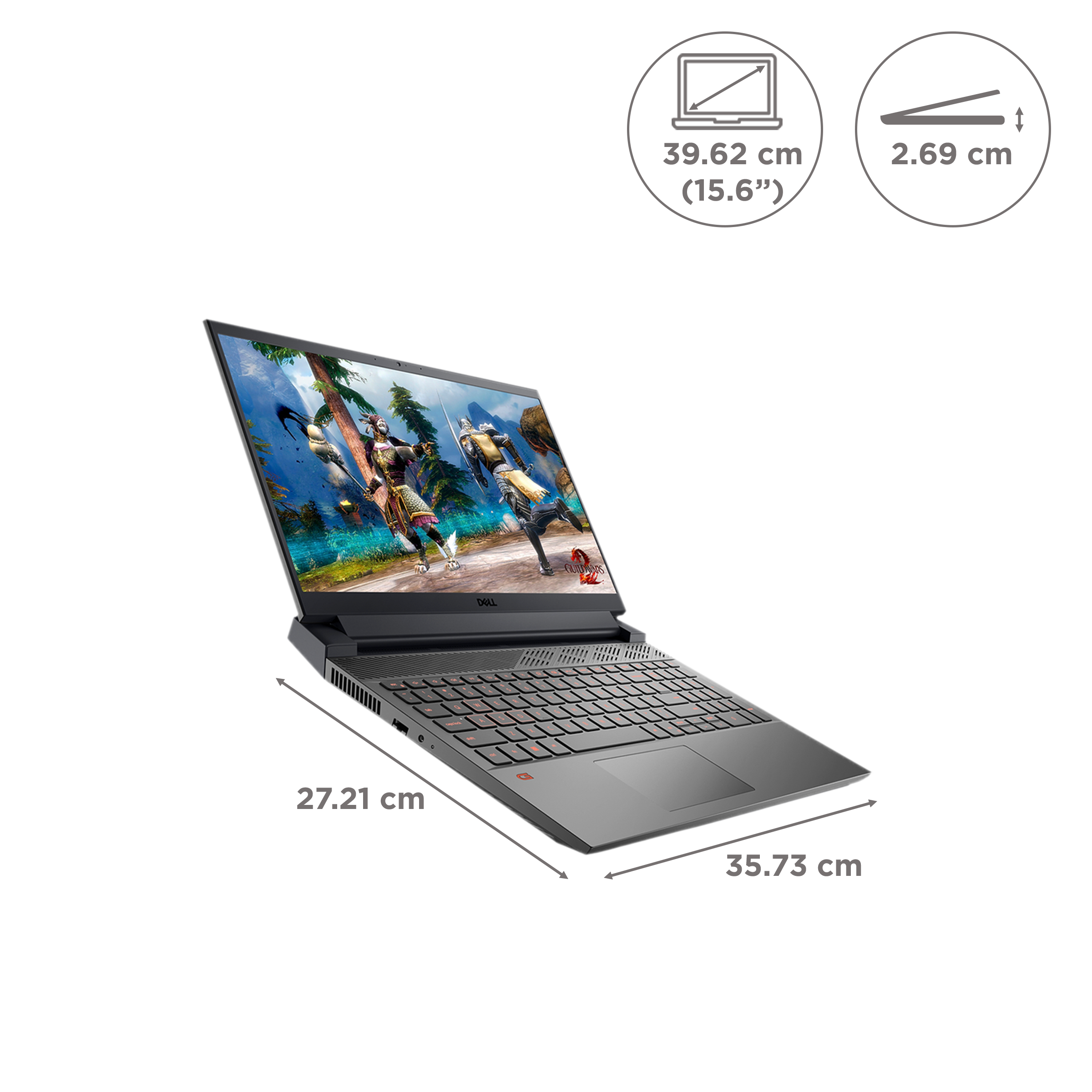 Buy Dell Inspiron G15 5520 Intel Core I9 12th Gen 15 6 Inch 16GB 1TB